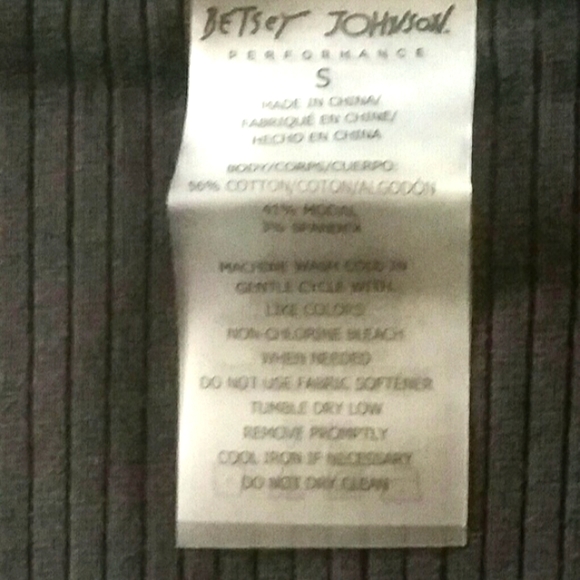 Betsey Johnson Performance Top - Picture 7 of 9